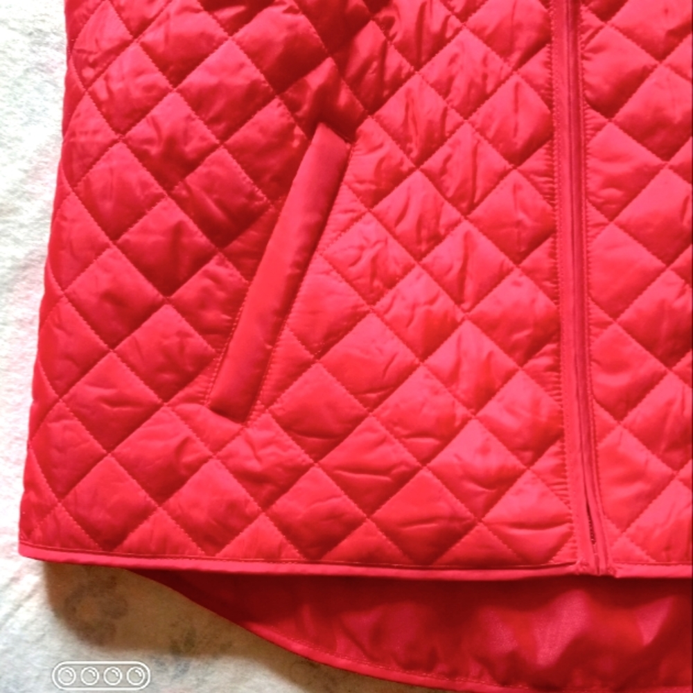 Red Ski Jacket Vest - image 2